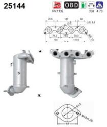 AS-PL Catalizator AS-PL 25144 (25144)