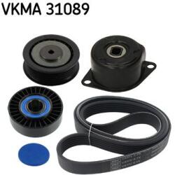 SKF Set curea transmisie cu caneluri SKF VKMA 31089 (VKMA 31089)
