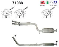 AS-PL Catalizator AS-PL 71088 (71088)