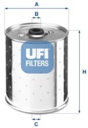 UFI Filtru ulei UFI 20.012. 00 (20.012.00)