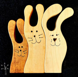 Fa-Time Boldog tarka nyuszicsalád 3-B (TNYCS3B) (TNYCS3B)