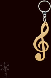  Violinkulcs kulcstartó (VKT)