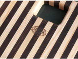 Fa-time Manufaktura Kuriózum kőris-ében csíkos vágódeszka (EKVD) (EKVD)