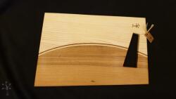 Fa-time Manufaktura Szögletes vágódeszka (SZVD-003) (SZVD-003)