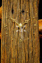 Fa-Time Falióra rusztikus akácból (BA_19_046) (BA_19_046)