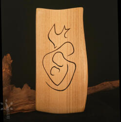 Fa-time Manufaktura Emberarcú Szentháromság (1379-25-004-BA-07-a-24-04) (1379-25-004-BA-07-a-24-04)