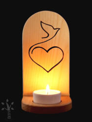 Fa-Time A szív szabadsága mécsestartó (MT13)