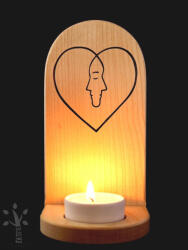 Fa-Time Egységben mécsestartó (MT14)