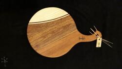 Fa-time Manufaktura Kerek, nyeles vágódeszka (KVD-004) (KVD-004)