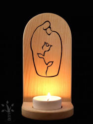 Fa-Time Gondviselés mécsestartó (MT12)