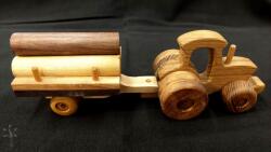  Traktor dupla kerékkel (FJ-DKT)