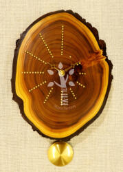 Fa-Time Pontosan! Ingaóra ezüstfából (A_19_129) (A_19_129)