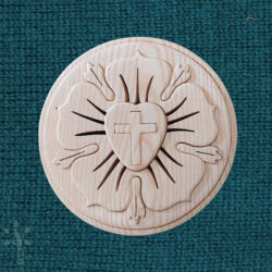 Fa-time Manufaktura Nagy Luther rózsa kőrisfából (LR23_01K)