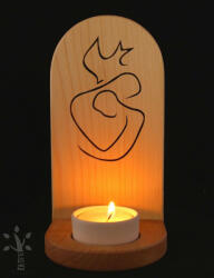 Fa-Time Szent szövetség mécsestartó (MT07)