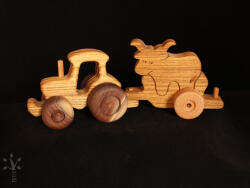  Állatszállító pótkocsi kistraktorhoz (vegyes) (APK-F24) (APK-F24)