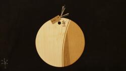 Fa-time Manufaktura Kerek vágódeszka (KVD-009) (KVD-009)