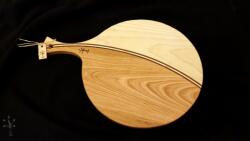 Fa-time Manufaktura Kerek, nyeles vágódeszka (KVD-003) (KVD-003)