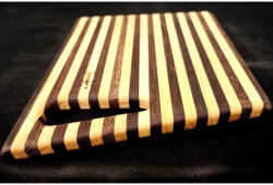 Fa-time Manufaktura Zebra vágódeszka (KLVD_19_18) (KLVD_19_18)