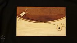 Fa-time Manufaktura Páros vágódeszka (PVD-012) (PVD-012)