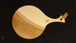 Fa-time Manufaktura Kerek, nyeles vágódeszka (KVD-005) (KVD-005)