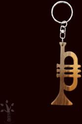  Trombita kulcstartó (TKT)