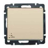 Legrand Valena 107 keresztkapcsoló betét közp. fedéllel elefántcsont süllyesztett IP44 1- billentyű/gomb LEGRAND - 774197