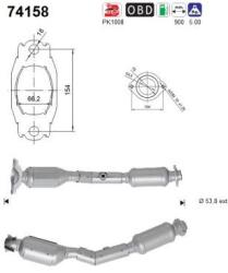 AS-PL Catalizator AS-PL 74158 (74158)