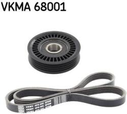 SKF Set curea transmisie cu caneluri SKF VKMA 68001 (VKMA 68001)
