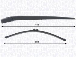 Magneti Marelli Set stergatoare, curatare parbriz MAGNETI MARELLI 000723180451 (000723180451)