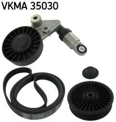 SKF Set curea transmisie cu caneluri SKF VKMA 35030 (VKMA 35030)