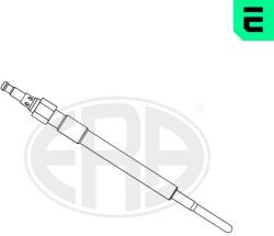 ERA Bujie incandescenta ERA 886060 (886060)