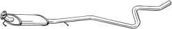 BOSAL Toba esapamet intermediara BOSAL 285-529 (285-529) - automobilus