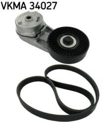 SKF Set curea transmisie cu caneluri SKF VKMA 34027 (VKMA 34027)