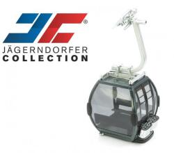 Jägerndorfer 8-as Omega IV kabin Antracit szürke/fekete Nyitható ajtókkal 1: 32 (JC84007)