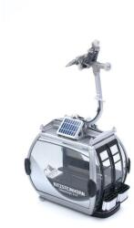 Jägerndorfer 10-es Omega IV Kaprun kabin Ezüst/fekete Nyitható ajtókkal 1: 32 (JC88107)