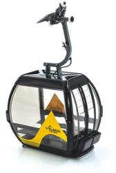 Jägerndorfer 10-es Omega V kabin Schladming Planai fekete 1: 32 (JC88555)