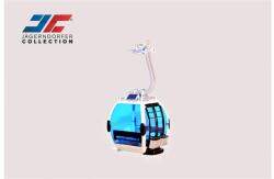 Jägerndorfer 8-as Omega IV kabin Fehér/kék/fekete Nyitható ajtókkal 1: 32 (JC84100)