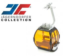 Jägerndorfer 8-as Omega IV kabin Fekete/narancssárga/fekete Nyitható ajtókkal 1: 32 (JC84103)