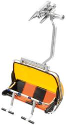 Jägerndorfer 4-es Ülőlift narancssárga/fekete, mozgatható buborékkal 1: 32 (JC87150)