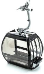 Jägerndorfer Omega V kabin 10-es Fekete/fekete 1: 32 (JC88503)