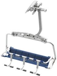 Jägerndorfer 6-os Ülőlift kék, mozgatható lábtartóval 1: 32 (JC86000)