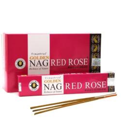 Golden Nag Vijayshree Golden Nag Red Rose - Piros Rózsa füstölő