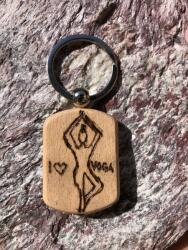 Kulcsatartó - Fa póz