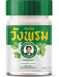 Wang Prom Thai Balm Balzsam - Fehér (Melegítő) - 50g