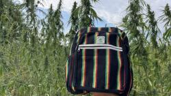 Kézművesség Nepálban Himalája kender hátizsák - Raszta