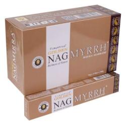 Golden Nag Myrrh-Mirha masala füstölő