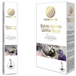 Fleur De Vie Füstölő - Salvia Apiana White Sage - Fehér Zsálya