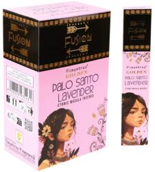 Golden Nag Golden Fusion Palo Santo & Lavender masala füstölő