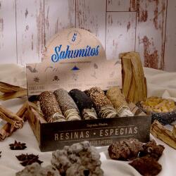 Sagrada Madre - Fűszergyantás készlet - Gyógynövényes füstölő köteg