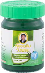 Wang Prom Thai Balm Balzsam - Zöld (Hűsítő) - 5g